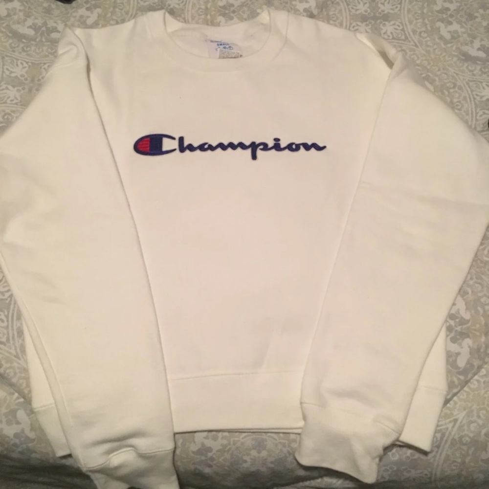Champion sweater